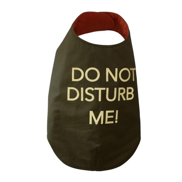 Raincoat “Do not Disturb Me!” - Green